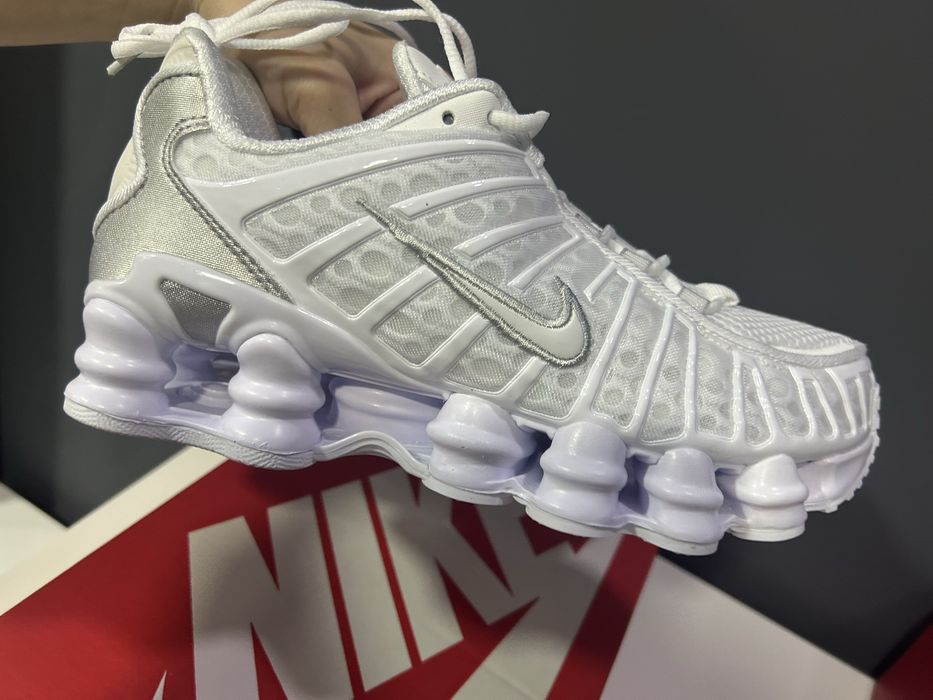 Nike Shox TL alb
