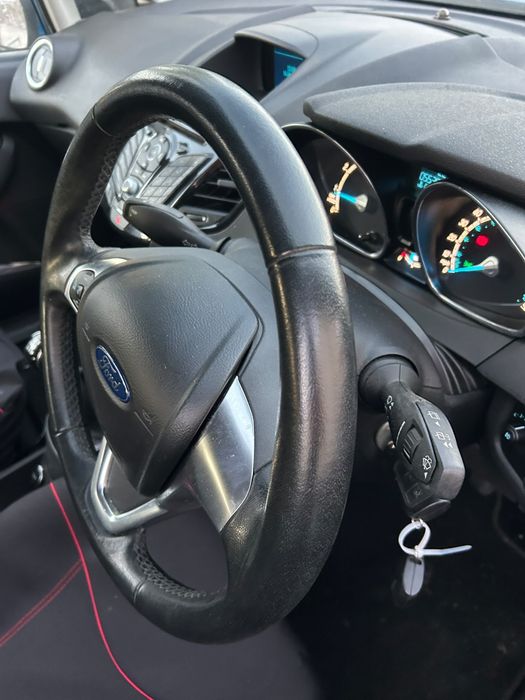 Volan din piele fără airbag Ford Fiesta 2015