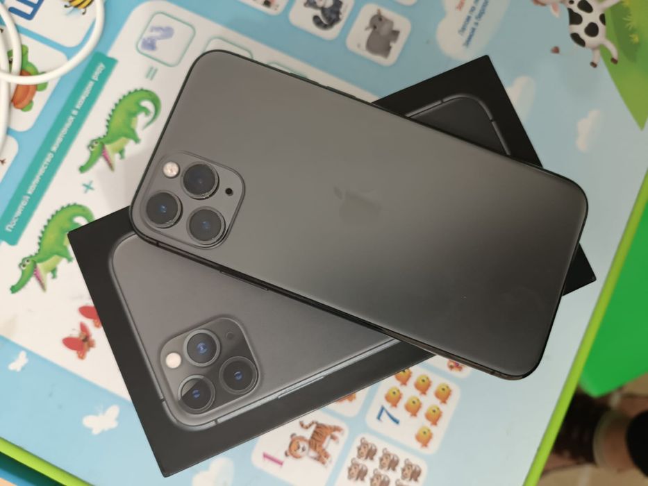 Пролам айфон 11про на 256г память