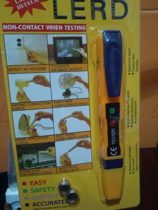 Бесконтактный электро тестер(детектор)