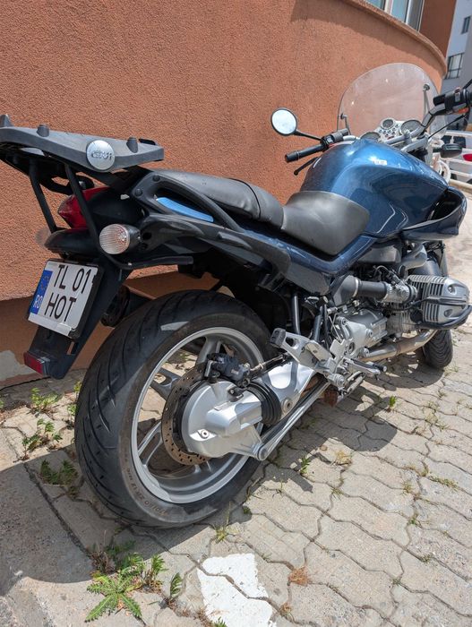 BMW R 1150 R ABS Side case, Top case