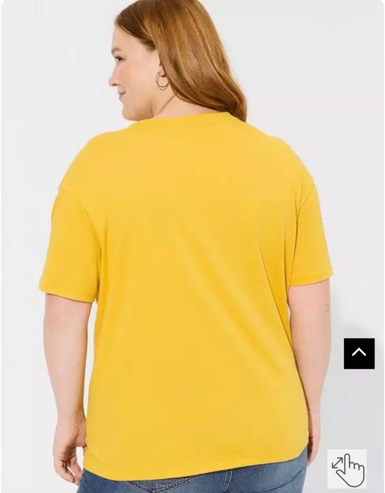 Torrid. Plus size. США. Солнечная футболка