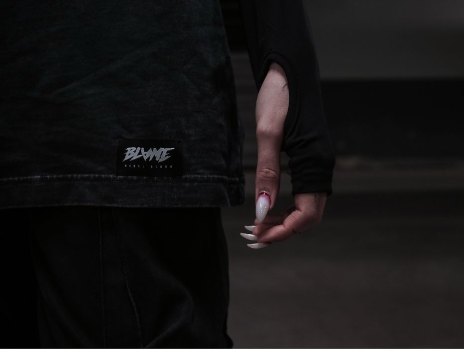“Desintegrate your soul” boxy t-shirt