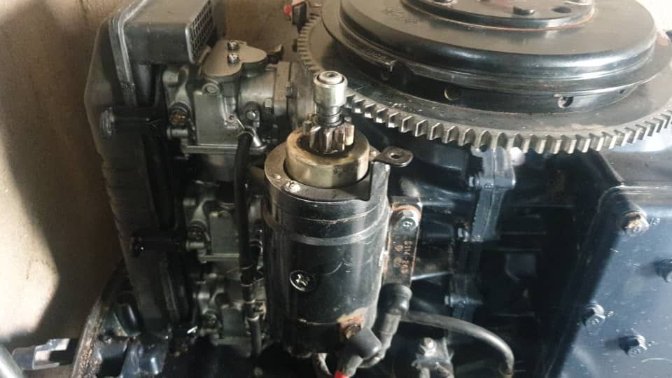 Лодочный мотор Ямаха yamaha 90