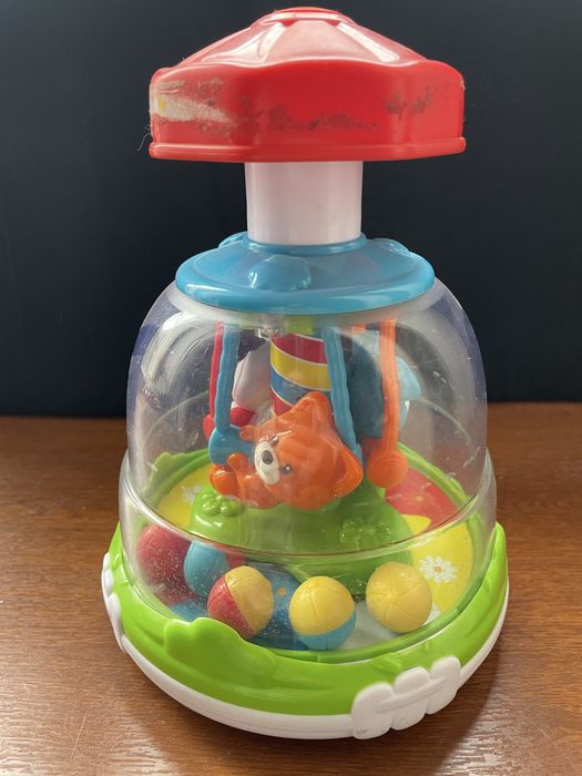 Юла, волчок, каруселька