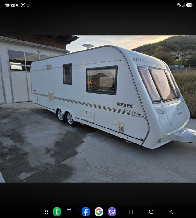 Каравана COMPASS AZTEC 600