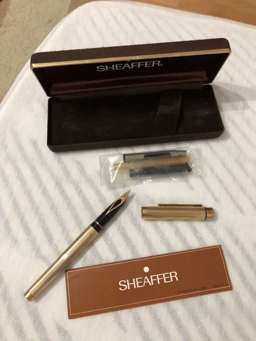 Sheaffer stilou penita  aur 14kt