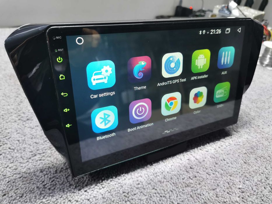 Navigatie Android Skoda Superb 2015-