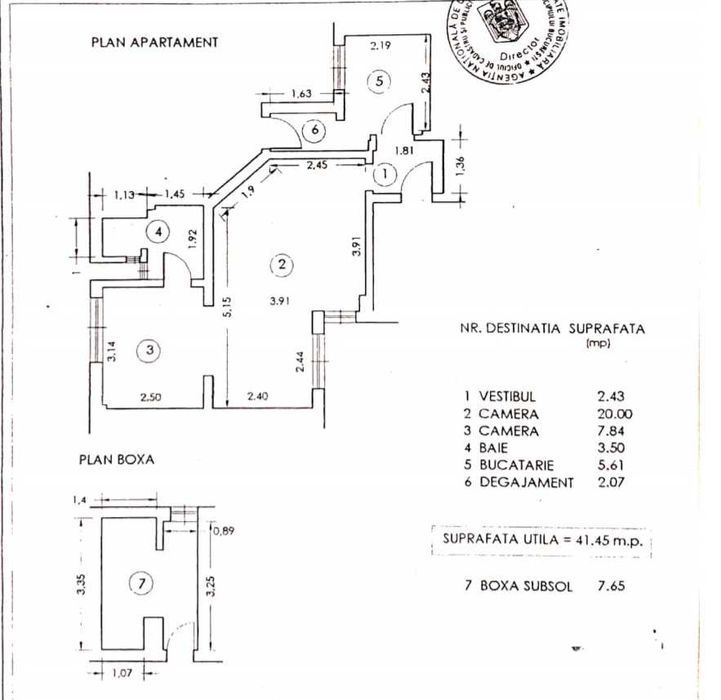 Proprietar, Inchiriez Apartament 2 Camere Nedecomandat Rosetti - Universitate