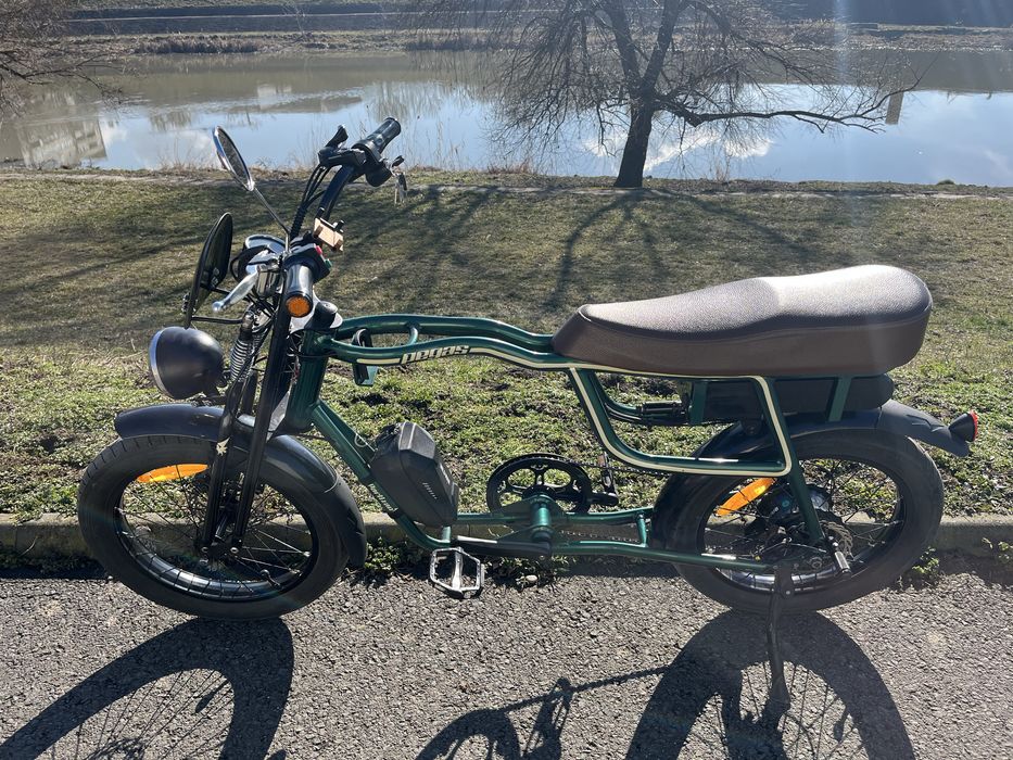 Bicicleta electrica retro Pegas Partizan