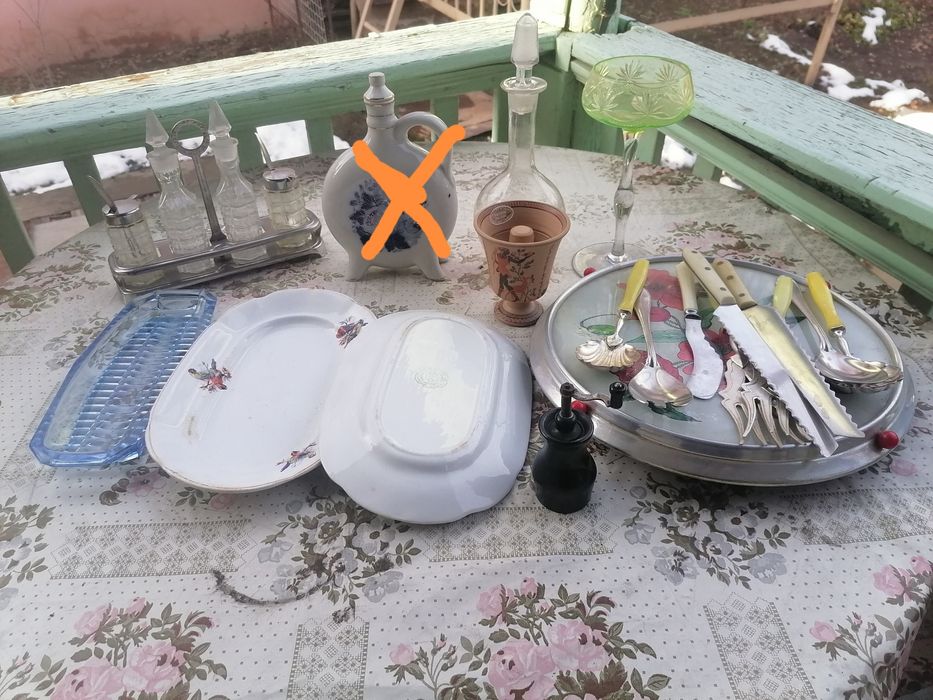 Посуда и принадлежности  столовые