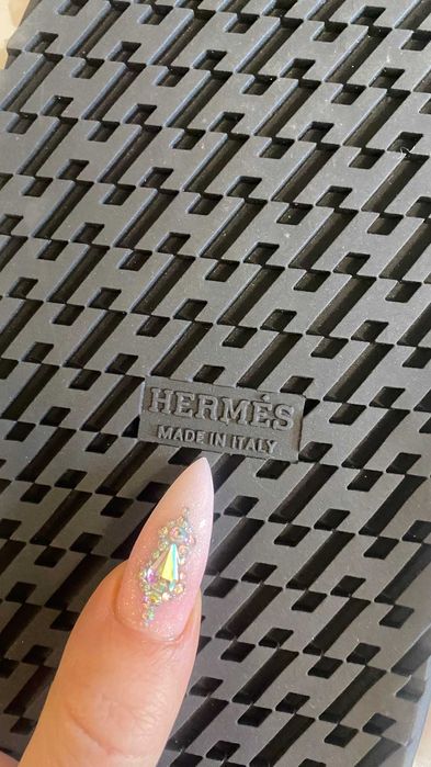 Чехли Ермес вълна 36*39 Hermes Chypre sandal