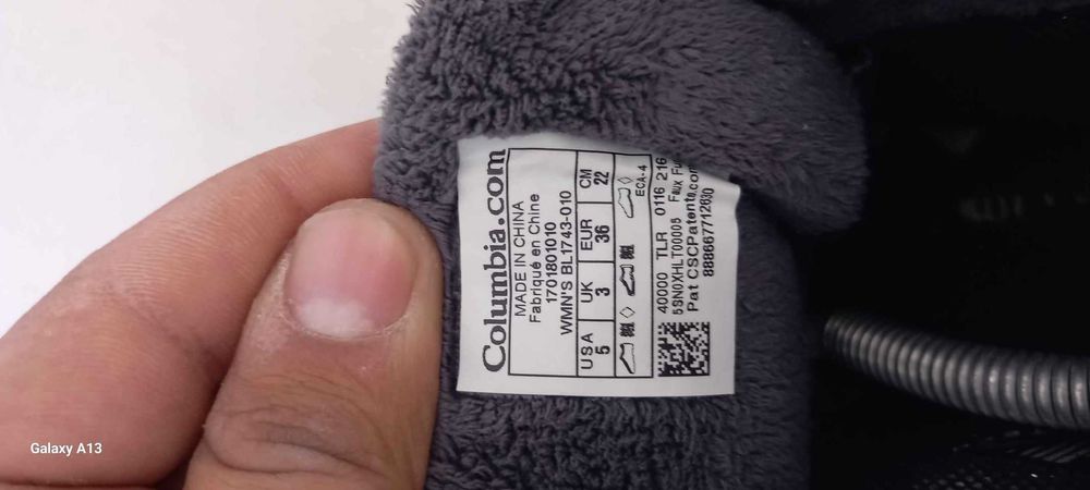 COLUMBIA, дамски бoтуши eur 36