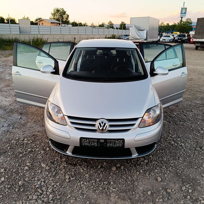 VW GOLF 5 PLUS euro4