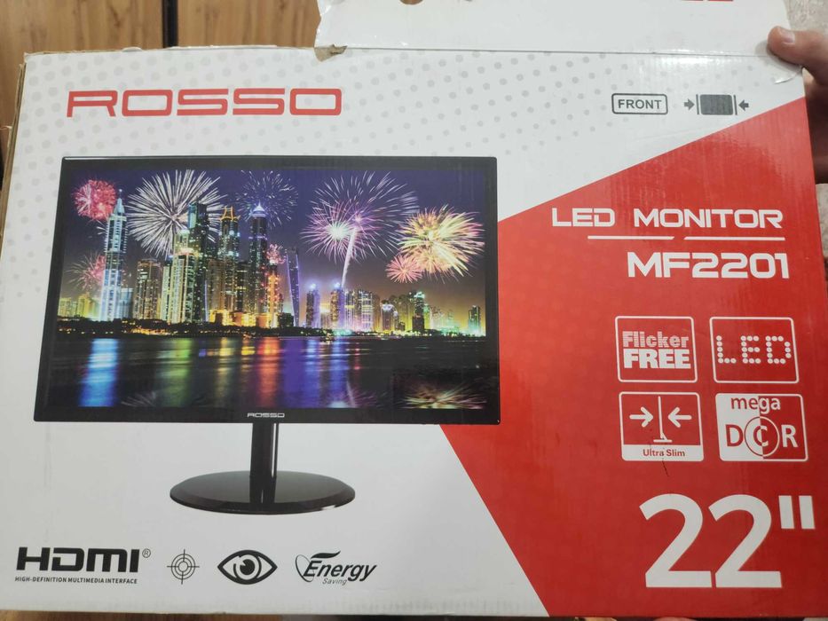 Rosso Led monitor
