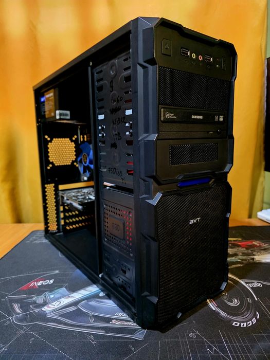 Компьютер. Бюджетный ПК. i5 GTX 750Ti