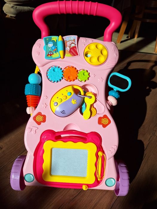 Бебешка проходилка, чисто нов уолкър, дублиран подарък