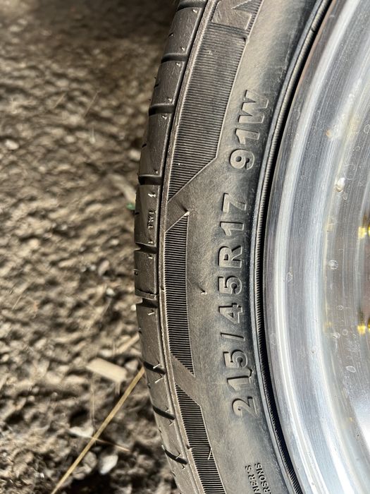 Шина диска R17 комплект