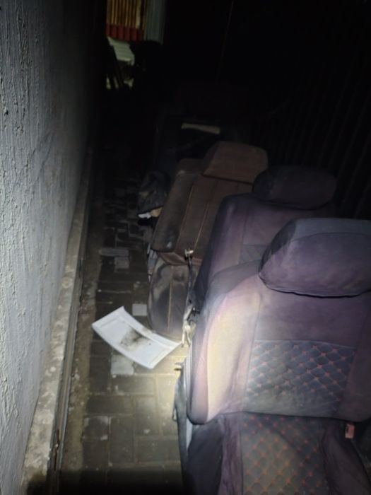 Сиденья на выбор