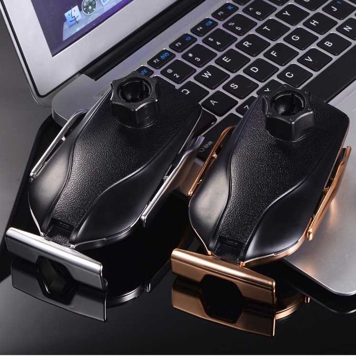 Автоматична зарядна стойка за телефон