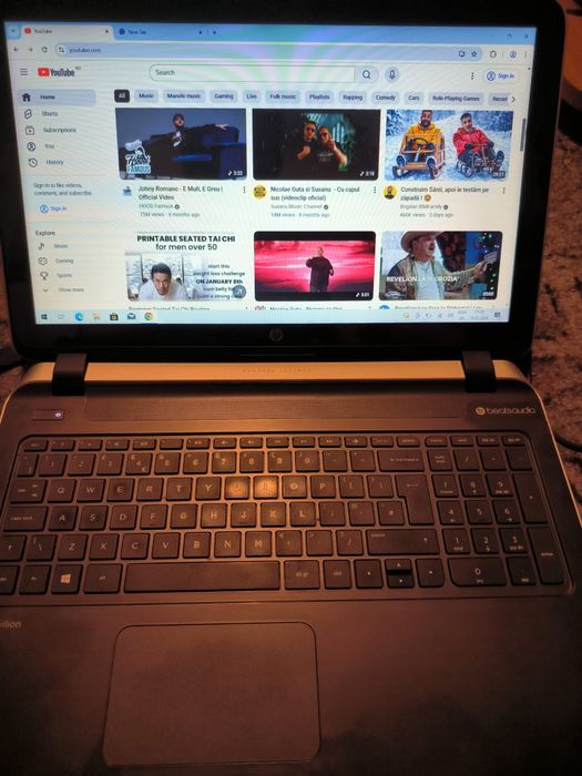 Laptop 8G RAM,si120SSD+500HDD