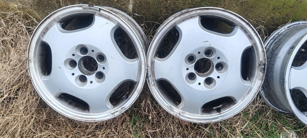 Jante mercedes 16 w124 w201 w202 w210 clk vw passat seat audi 5x112