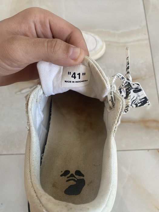 off white vulcanized