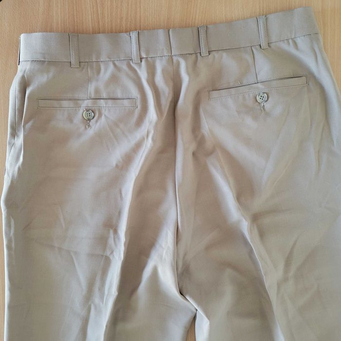 Pantaloni barbati bej M-L