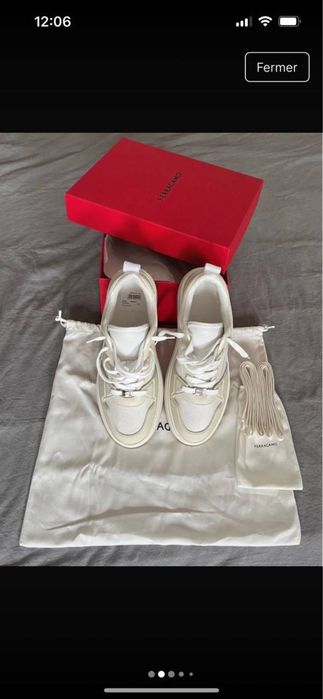 Кроссовки Salvatore Ferragamo оригинал