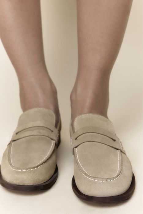 Новые лоферы от Zara