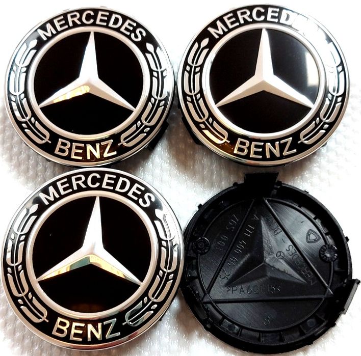 Оригинальный центральная заглушка диска Mercedes-Benz