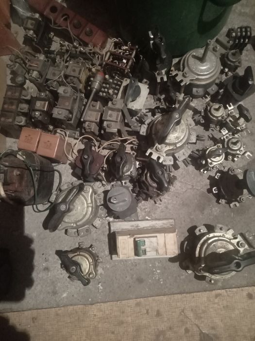 Продам пускатели разные СССР.