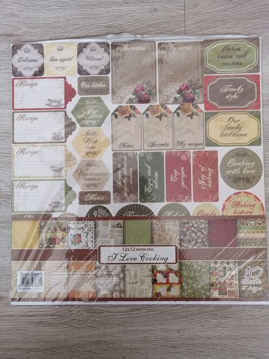 Бумага для скрапбукинга