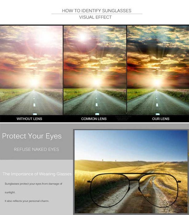 Ochelari UV 400 Matrix Neo, polarizati, Noii