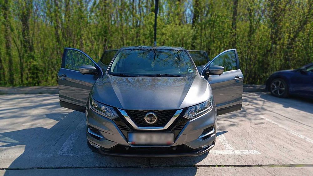 NISSAN QASHQAI - ECHIPARE N-CONNECTA,  AN 2020, 140 cp, motor 1.3 benzină, cutie manuală - Iași