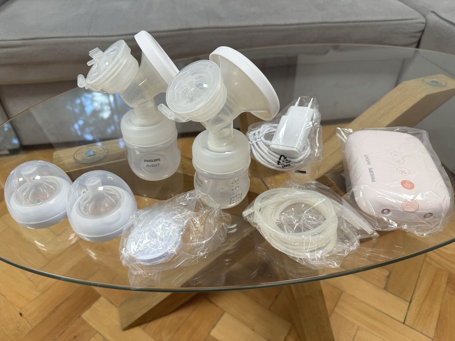 Двойна помпа philips avent