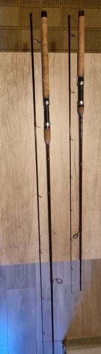 Lansete spinning Daiwa Exceler 2.70m + 2.10m (una cu inele Sea Guide upgrade)