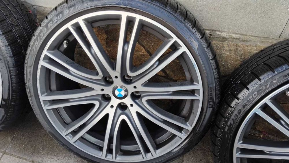 Зимни гуми с джанти 20цола за BMW G30 G31 individual