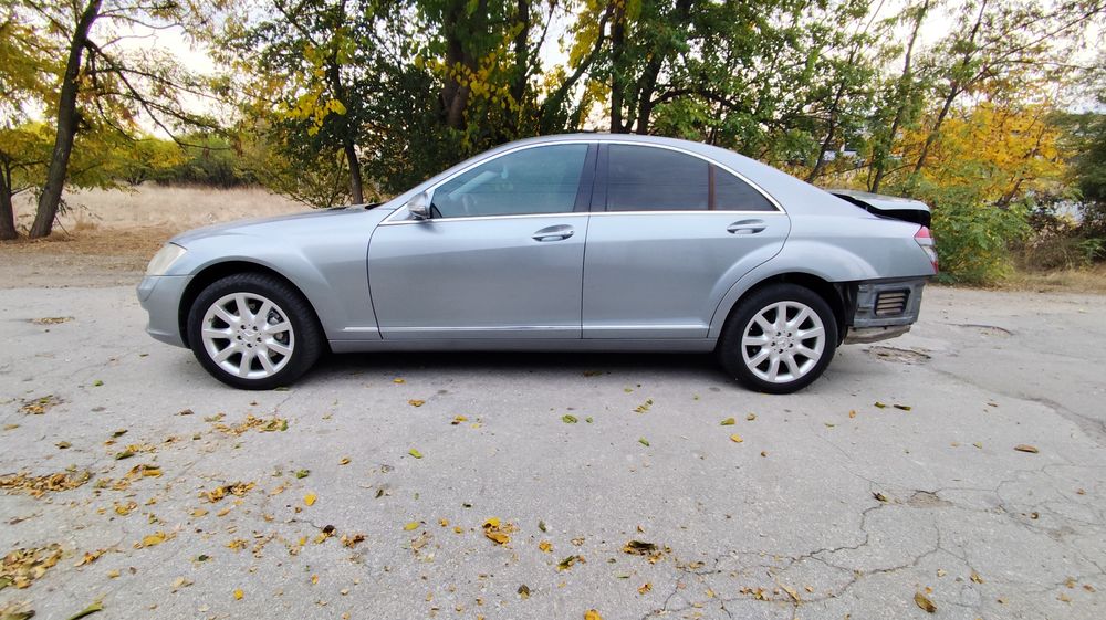 На части S класа W221   2006г. 3,2 CDI с OM642