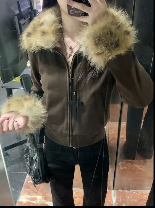 Кофта с шерстью (2000х style]