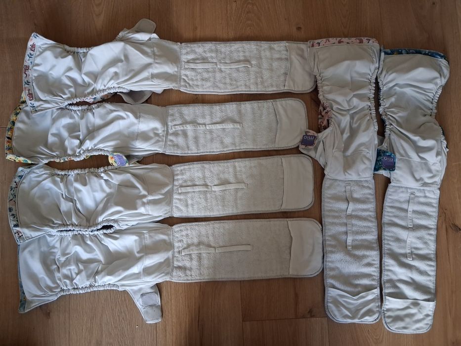 Многократни пелени 15+18+2 Bambino Mio Miosolo и Revolutionary