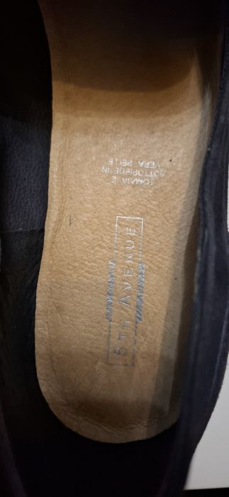 Дамски балеринки от естествена кожа "5th Avenue"