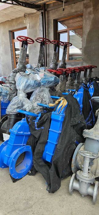 Задвижки. Чугунные и стальные задвижки.