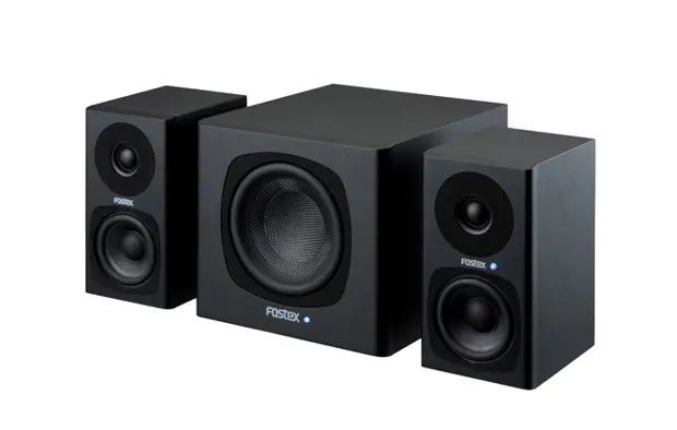 Fostex PM0.3 + PM Sub Mini японская настольная акустика