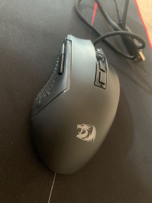 Vand Mouse Redragon Trident Elit RGB 8000 dpi plus mousepad