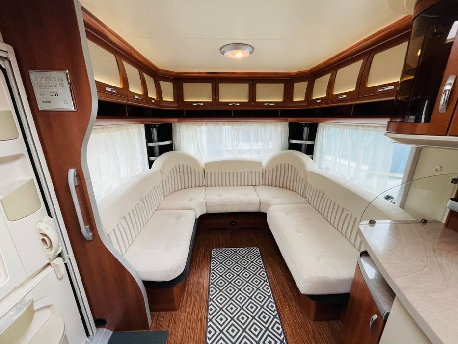Hobby 540 prestige 2011