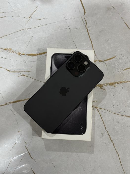 iPhone 15 PRO MAX 512gb!!! Айфон 15 про макс 512гб черный титан
