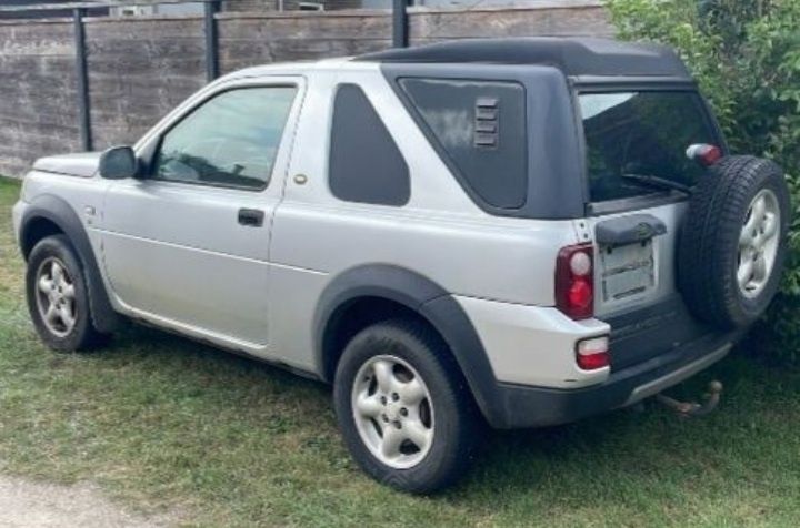 Land Rover Freelander 2.0 dt4 Automatic