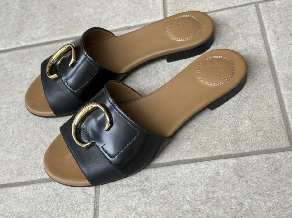 Papuci Chloe marimea 36,5