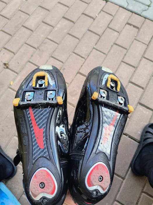 SIDI Spider SRS Carbon adidași ciclism șosea  mărimea 42